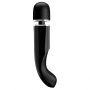 Masażer wibracyjny Pretty Love super mocny silikonowy czarny USB 24 cm - 5