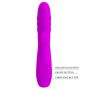 Wibrator króliczek pchający Pretty Love Melanie fioletowy silikonowy USB - 6