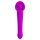 Wibrator z lizaniem Pretty Love Faust fioletowy silikonowy USB