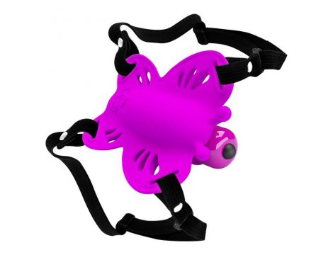 Stymulator łechtaczki Pretty Love Sloane silikonowy fioletowy - 2