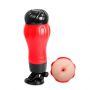 Masturbator teksturowany Crazy Bull Flora Ass z podstawą ssącą - 2