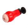 Masturbator teksturowany Crazy Bull Flora Ass z podstawą ssącą - 6