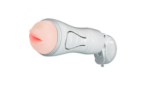 Wibrujący masturbator waginalny Crazy Bull Flora 12 funkcji USB - 4
