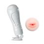Wibrujący masturbator waginalny Crazy Bull Flora 12 funkcji USB - 2