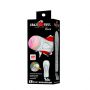 Wibrujący masturbator waginalny Crazy Bull Flora 12 funkcji USB - 9