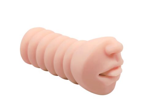 Realistyczny masturbator oralny Crazy Bull Miranda - 3