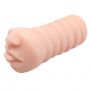 Realistyczny masturbator oralny Crazy Bull Miranda - 2