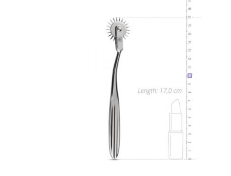 Wiatraczek Sinner Gear stal nierdzewna srebrny 17 cm - 7