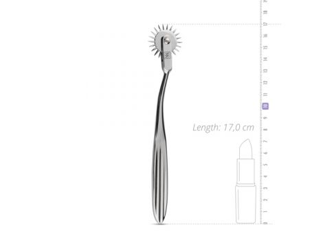 Wiatraczek Sinner Gear stal nierdzewna srebrny 17 cm - 8