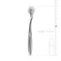 Wiatraczek Sinner Gear stal nierdzewna srebrny 17 cm - 9