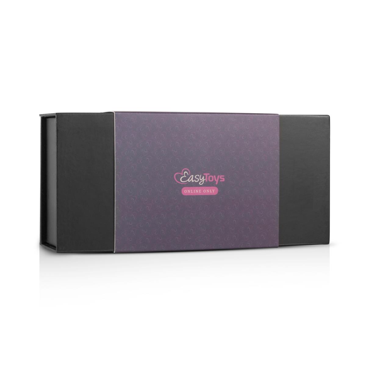 silicone strap-on - bended