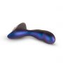 Wibrator analny Hueman Intergalactic fioletowy z pilotem USB - 3