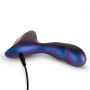 Wibrator analny Hueman Intergalactic fioletowy z pilotem USB - 8