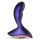 Wibrator analny Hueman Intergalactic fioletowy z pilotem USB