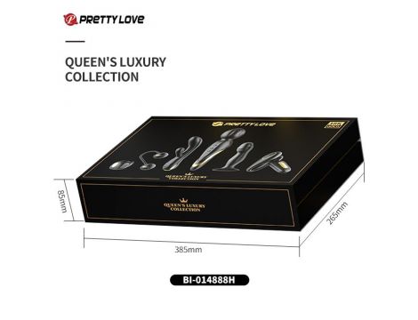 PRETTY LOVE - QUEEN'S LUXURY COLLECTON Classic Set - 7