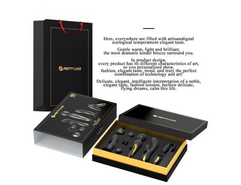PRETTY LOVE - QUEEN'S LUXURY COLLECTON Classic Set - 10