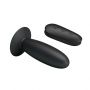 Wibrujący korek analny Mr Play z pilotem silikonowy czarny USB - 4