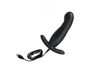 Masażer prostaty silikonowy wibrujący Mr Play USB