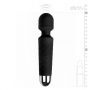 Wibrator mini różdżka EasyToys czarny silikonowy USB 20 cm wodoodporny - 9