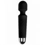 Wibrator mini różdżka EasyToys czarny silikonowy USB 20 cm wodoodporny - 2