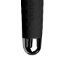 Wibrator mini różdżka EasyToys czarny silikonowy USB 20 cm wodoodporny - 10