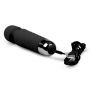 Wibrator mini różdżka EasyToys czarny silikonowy USB 20 cm wodoodporny - 12