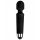Wibrator mini różdżka EasyToys czarny silikonowy USB 20 cm wodoodporny