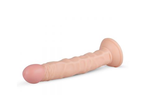 Dildo realistyczne Real Fantasy Scott beżowe 25 cm - 3