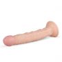 Dildo realistyczne Real Fantasy Scott beżowe 25 cm - 4