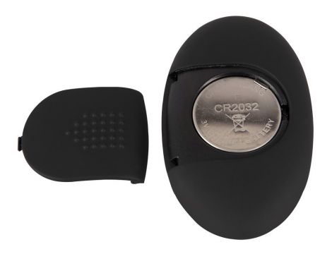 Pierścień z wibrującym plugiem analnym Rebel z pilotem USB 33 cm - 18