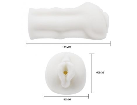 Masturbator wibrujący Baile kompaktowy realistyczny - 5