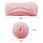Masturbator wibrujący Baile kompaktowy realistyczny - 7
