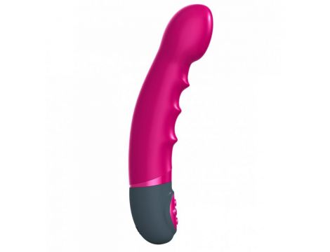 Wibrator punktu G Dorcel Too Much silikonowy 22 cm 2 silniki