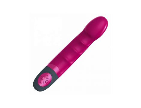 Wibrator punktu G Dorcel Too Much silikonowy 22 cm 2 silniki - 3