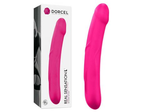 Dildo realistyczne Real Sensation L Dorcel różowe 29 cm