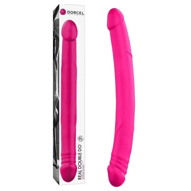 podwójne dildo realistyczne dorcel real double 42c