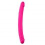 Podwójne dildo Dorcel Real Double silikonowe różowe 42 cm - 2