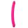 Podwójne dildo Dorcel Real Double silikonowe różowe 42 cm