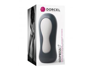 Masturbator silikonowy kropkowany Sexpresso Dorcel 20 cm wodoodporny