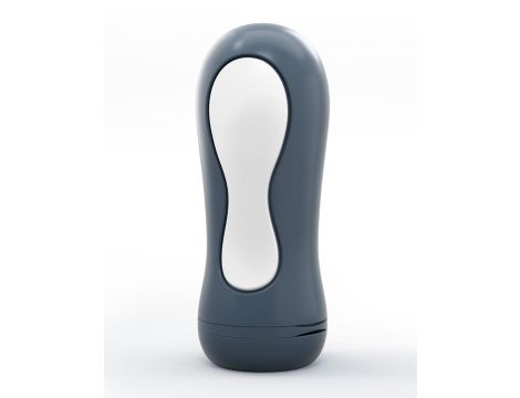 Masturbator silikonowy kropkowany Sexpresso Dorcel 20 cm wodoodporny - 3