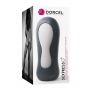 Masturbator silikonowy kropkowany Sexpresso Dorcel 20 cm wodoodporny - 2