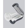 Masturbator silikonowy kropkowany Sexpresso Dorcel 20 cm wodoodporny - 6