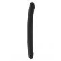 Podwójne dildo silikonowe realistyczne Dorcel czarny 42 cm - 3