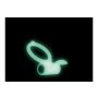 Pierścień wibrujący Dorcel Power Clit fosforyzujący - 3