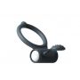 Pierścień wibrujący Dorcel Power Clit czarny silikonowy - 2