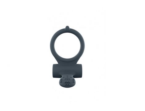 Pierścień erekcyjny wibrujący Dorcel Power Clit z wypustką silikonowy - 2