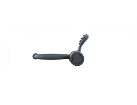 Pierścień erekcyjny wibrujący Dorcel Power Clit z wypustką silikonowy - 4