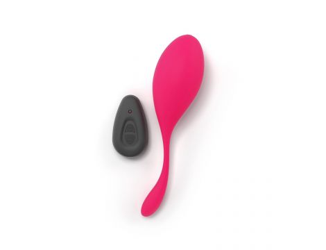 Jajeczko wibrujące Dorcel Secret Vibe 2 różowe pilot USB - 2