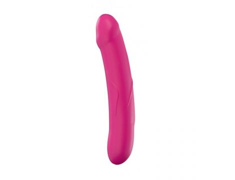Dildo realistyczne silikonowe Dorcel Real Sensation M magenta 22,5 cm - 2