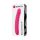 Dildo realistyczne silikonowe Dorcel Real Sensation M magenta 22,5 cm